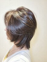 松本平太郎美容室 吉祥寺パートファイブ(PART5)&nbsp;ショートウルフ×イノアカラー×ハイライト/30代40代50代60代