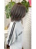 *THE  RIRE.  レイヤーボブ×グレーシルバー*
