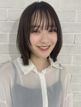 リコバイアフロート(riko by afloat) レイヤーカット/ボブ/ヘアセット/韓国[stylist竹田]