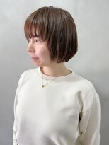 ラトリエコンタン(L´atelier Content)&nbsp;大人かわいいナチュラルパーマ
