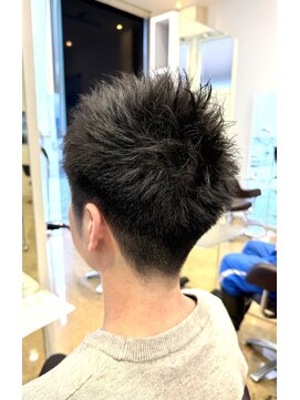 レッド(ReD) メンズ　カット　眉毛　ブロックなし