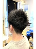 メンズ カット 眉毛 ブロックなし