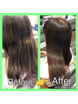 ジャズ JAZZ ヘナカラー　ヘナ　髪質改善　酸熱トリートメント　白髪染め