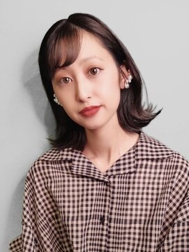 パーク(PARK.umeda) ダークトーンでも、しっかり動きのあるスタイル