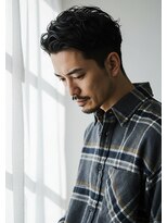 メンズパーマスパイラルパーマ縮毛矯正40代50代