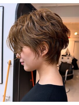 ウェザー(wezer) ショート×パーマ