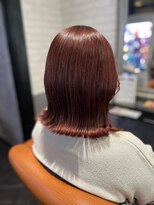 ルノン フィージュ(LUNON fieju)&nbsp;チェリーレッド/ダブルカラー/ブリーチなし