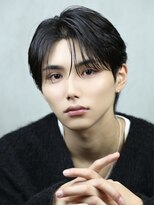 ザサードヘアー 船橋(THE 3rd HAIR)&nbsp;コンマシースルーセンターパート　ニュアンスパーマ