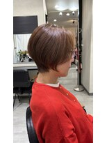 エス 三宮(esu)&nbsp;#似合わせショート#ショート#髪質改善#神戸#三宮