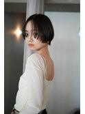 マッシュショート/ハンサムショート/ショートボブ