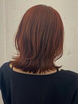 カウチ 板橋本町店(kauti)&nbsp;ブリーチなしのレッドカラー！