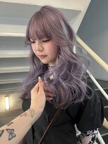 フェブ(fev)&nbsp;【Fev_kaede】pail lavender