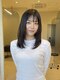 コル(COL.)の写真/実力派スタイリストがマンツーマンで仕上げまで担当！一人ひとりのお悩みに寄り添い理想のスタイルに導く＊