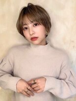 ニスル 町田店(NISURU)&nbsp;似合わせカット/大人ガーリー/ダークアッシュ/着物/町田/町田駅