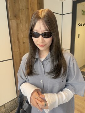 ユニコ(unico) オリーブグレージュ/ブリーチなしカラー