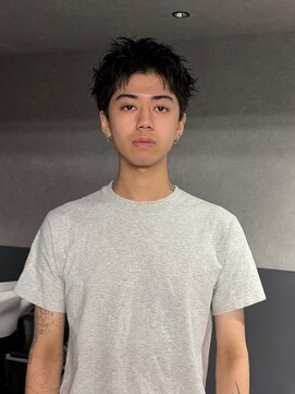 ケンジオム(KENJE HOMME) スパイキーショート