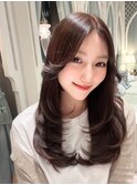 髪質改善/インナーカラー/韓国5612