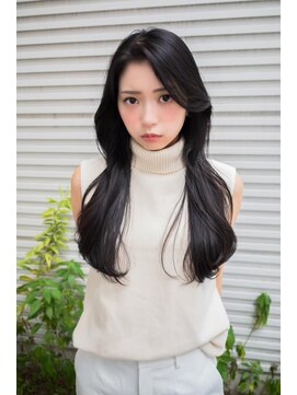 アストランティア 栄店(ASTRANTIA) 韓国ブラック×レイヤーカット