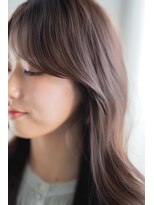 アマトウキョウ アユンチェ(AMA TOKYO×AYUNCHE)&nbsp;韓国ヘア　2wayバング  レイヤーカット くびれヘア  顔周り