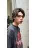 【学生限定】メンズカット＋ハイライトオンカラー　￥21600   #新宿＃メンズ
