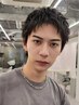 『野村限定』メンズカット&眉カット+360スタイリング