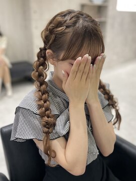 クラン 東心斎橋店(Clan) 編み下ろしツイン