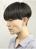 シースルーマッシュ［メンズカット/ツーブロック/眉カット］