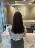 ストレートロングスタイル