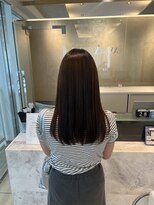 ザザ 高田馬場(ZA/ZA)&nbsp;ストレートロングスタイル