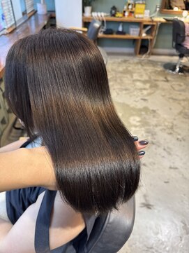 パリオ バイ コレット(Palio by collet) Olive beige【オリーブベージュ】髪質改善METEO