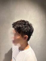 ノーヴァ バイ ボナ 前橋店(nova by bona)&nbsp;爽やかかっこいいショートパーマ！