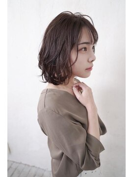 グランアージュ 錦糸町(grandage) ショートボブ/大人ボブ/ゆるふわパーマ/小顔デジタルパーマa