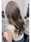 ブリーチなしOlive beige（オリーブベージュ）