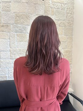 ヴァン カウンシル 川口店(VAN COUNCIL) ピンクカシスウェーブ【東川口　艶カラー】