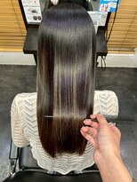 エクファ ヘア リゾート 大津 瀬田店(ex-fa hair resort) ミディアムヘア/暗めカラー/グランマッシュ/大津/瀬田