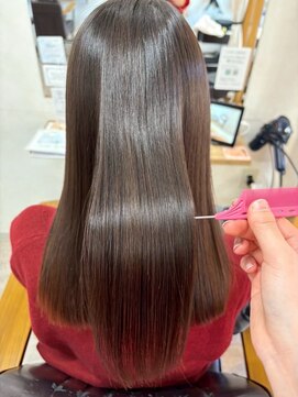 リンド 習志野市 京成大久保(Lind) 【マイナス5歳を叶える♪】［京成大久保/髪質改善/ヘッドスパ］