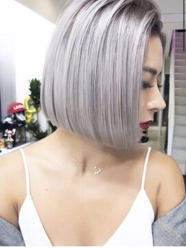 ラキング ギンザ トウキョウ(LAKING GINZA) ミディアムヘア/暗めカラー/グランマッシュ/銀座駅