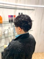 アース 千葉店(HAIR&MAKE EARTH)&nbsp;レディースショートパーマスタイル