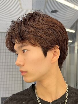 ウィル バイ ブラウン(Vir by Brown) 大人の色気髪！毛流れパーマ/マッシュスタイル