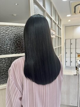 エレン 向ヶ丘遊園 登戸(ELEN) 【向ヶ丘遊園/登戸】縮毛矯正/髪質改善/ストレートパーマ