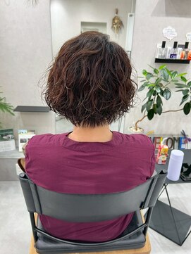 アン(an) 【垂水/イルミナ白髪染め】ダメージレスに染まる