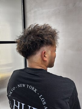 フェリア 松山(Feria) ツイストスパイラルフェード　深田和也