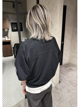 アコ(Aco) ★オリジナルエアタッチバレイヤージュデザイン★