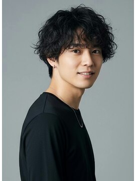 メンズ レガロ 八尾(MEN'S regalo) スパイラルパーマ