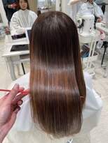 クレア 下北沢(CREA)&nbsp;髪質改善カラー２０代ロング