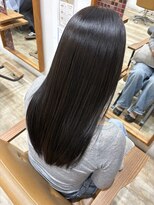 ピークスヘア(peaks hair) 髪質改善/ストレート/縮毛矯正/髪質改善ストレート