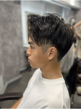 ナナシ(nanac) 簡単セットで好印象【ビジネスショート】