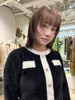 エニイ(ANY)&nbsp;ルーツカラー×レイヤーカット