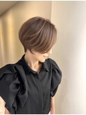 ショートボブ~鎮守~