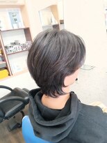 ヘアークリエイション エフ&nbsp;グラデーション＋前下がりハイレイヤー
